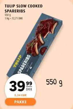 Scandinavian Park Tulip Slow cooked spareribs tilbud
