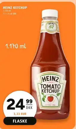 Scandinavian Park Heinz ketchup tilbud