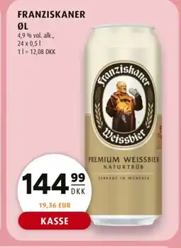 Scandinavian Park Franziskaner Øl tilbud