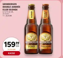 Scandinavian Park Grimbergen Double ambrée eller blonde tilbud