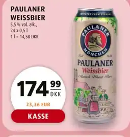 Scandinavian Park Paulaner Weissbier tilbud