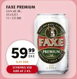Scandinavian Park Faxe Premium tilbud