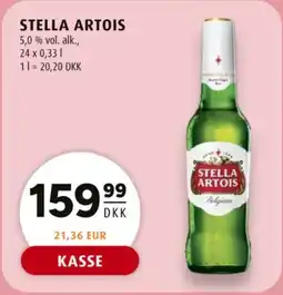 Scandinavian Park Stella Artois tilbud