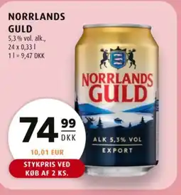 Scandinavian Park Norrlands Guld tilbud