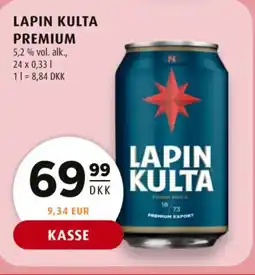 Scandinavian Park Lapin Kulta premium tilbud