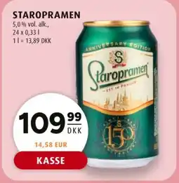Scandinavian Park Staropramen tilbud