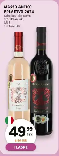 Scandinavian Park Masso Antico primitivo 2024 tilbud