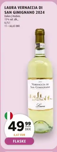 Scandinavian Park Laura Vernaccia di san gimignano 2024 tilbud