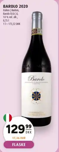 Scandinavian Park Barolo 2020 tilbud