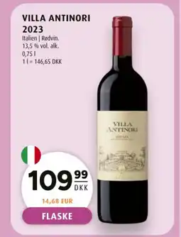 Scandinavian Park Villa Antinori 2023 tilbud