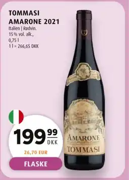 Scandinavian Park Tommasi Amarone 2021 tilbud
