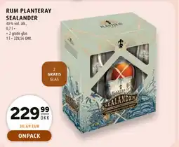 Scandinavian Park Rum Planteray sealander tilbud