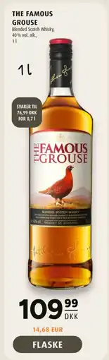 Scandinavian Park The Famous grouse tilbud