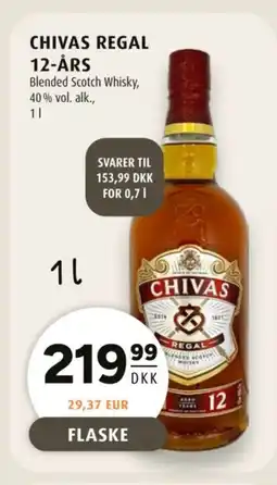 Scandinavian Park Chivas Regal 12-års tilbud