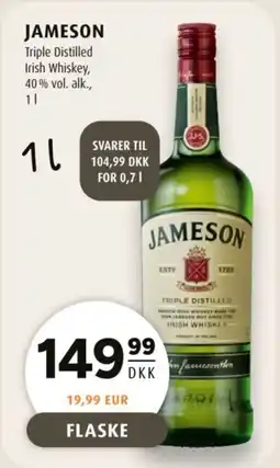 Scandinavian Park Jameson tilbud