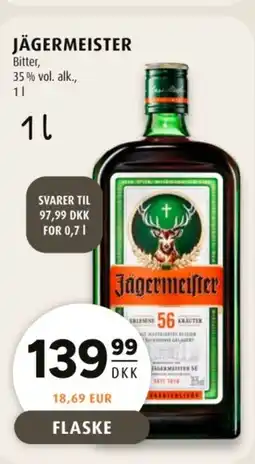 Scandinavian Park Jägermeister tilbud