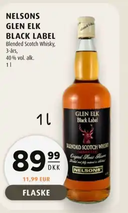 Scandinavian Park Nelsons Glen elk Black label tilbud