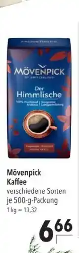 Citti Mövenpick Kaffee tilbud