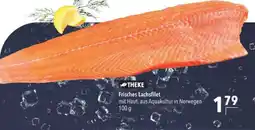 Citti Frisches Lachsfilet tilbud