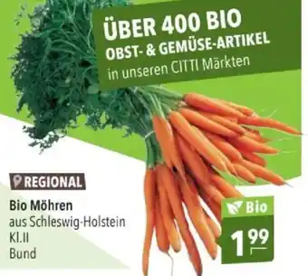 Citti Bio Möhren tilbud