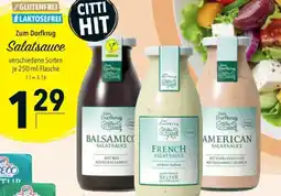 Citti Zum Dorfkrug Salatsauce tilbud