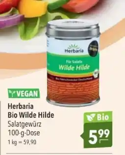 Citti Herbaria Bio Wilde Hilde tilbud