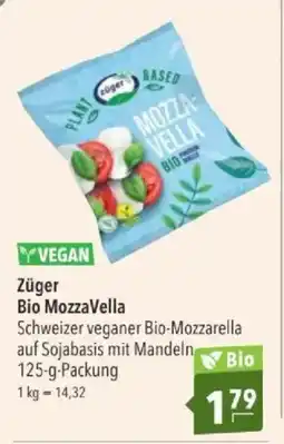 Citti Züger Bio Mozza Vella tilbud