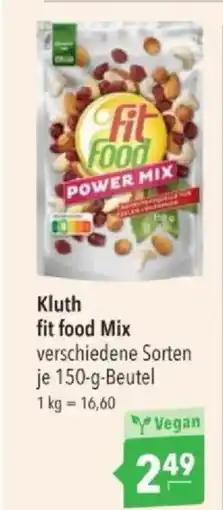 Citti Kluth fit food Mix tilbud
