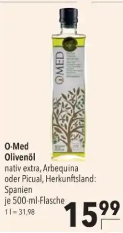 Citti O-Med Olivenöl tilbud