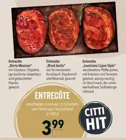 Citti Entrecôte tilbud