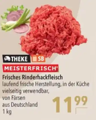 Citti Frisches Rinderhackfleisch tilbud