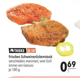 Citti Frisches Schweinerückensteak tilbud