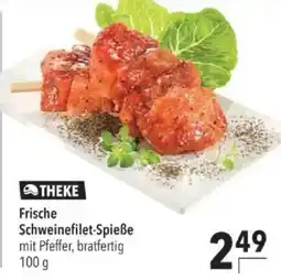 Citti Frische Schweinefilet-Spieße tilbud