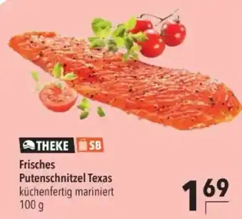 Citti Frisches Putenschnitzel Texas tilbud