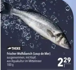 Citti Frischer Wolfsbarsch (Loup de Mer) tilbud
