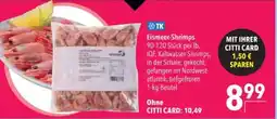 Citti Eismeer-Shrimps tilbud