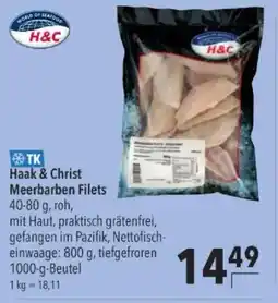 Citti Haak & Christ Meerbarben Filets tilbud