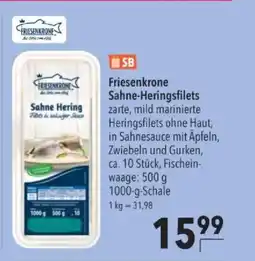 Citti Friesenkrone Sahne-Heringsfilets tilbud