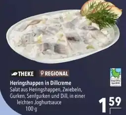 Citti Heringshappen in Dillcreme tilbud