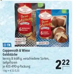 Citti Coppenrath & Wiese Goldstücke tilbud