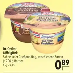 Citti Dr. Oetker Löffelglück tilbud