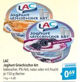 Citti LAC Joghurt Griechischer Art tilbud
