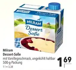 Citti Milram Dessert-Soße tilbud