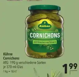Citti Kühne Cornichons tilbud
