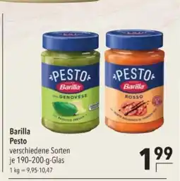 Citti Barilla Pesto tilbud