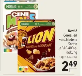 Citti Nestlé Cerealien tilbud