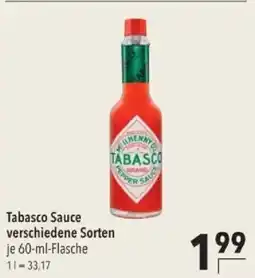Citti Tabasco Sauce tilbud