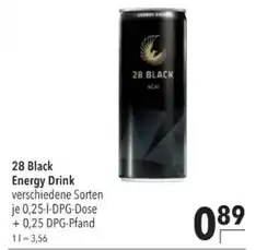Citti 28 Black Energy Drink tilbud