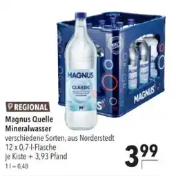 Citti Magnus Quelle Mineralwasser tilbud