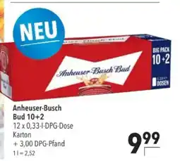 Citti Anheuser-Busch Bud 10+2 tilbud